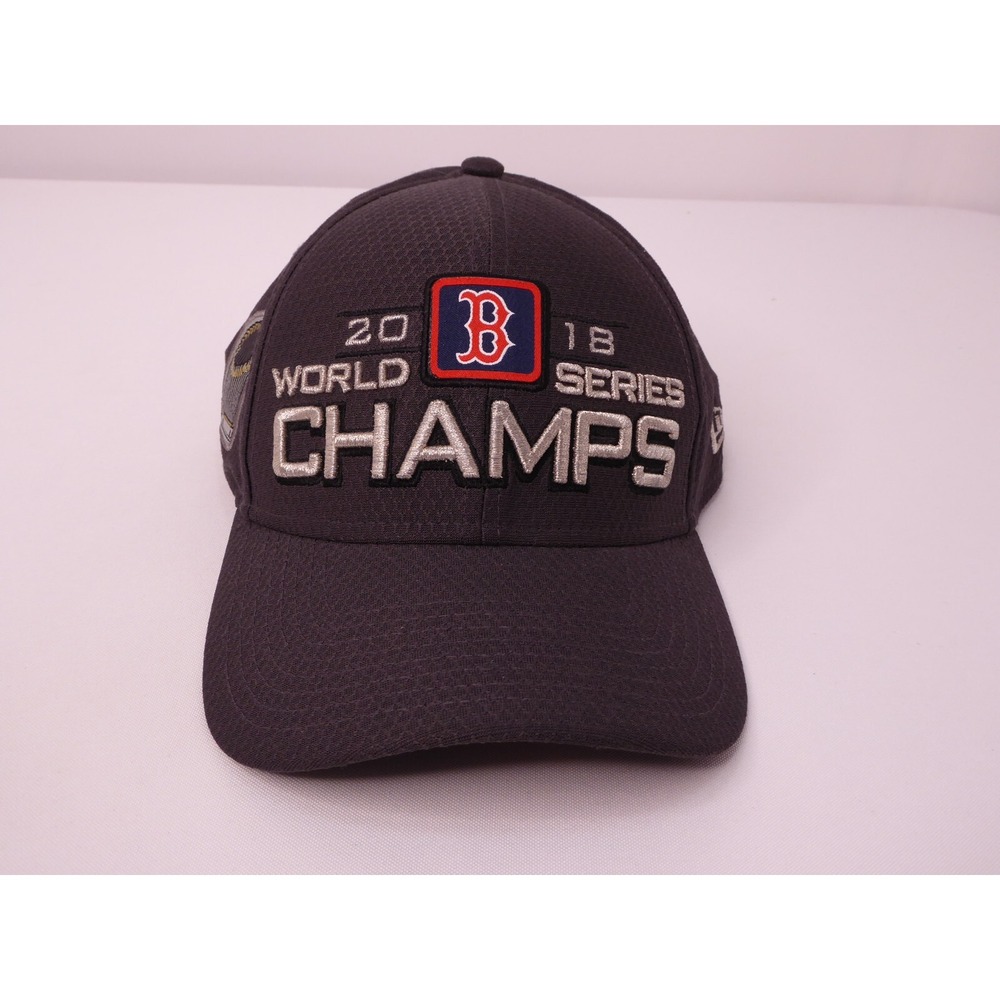 New Era MLB Authentic 2018 World Series Champs Boston‎ Red Sox Hat Cap OSFM
